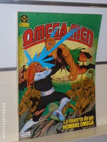 Comics: OMEGA MEN Nº 4 ZINCO